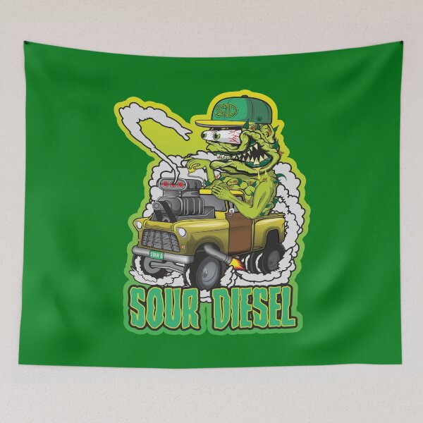 Item preview, Sour Diesel designed and sold by TwoBitMathews.