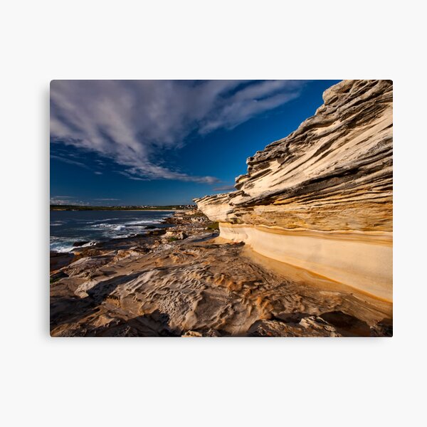 Item preview, Sculptured by Nature - Maroubra Beach, NSW designed and sold by Malcolm Katon.