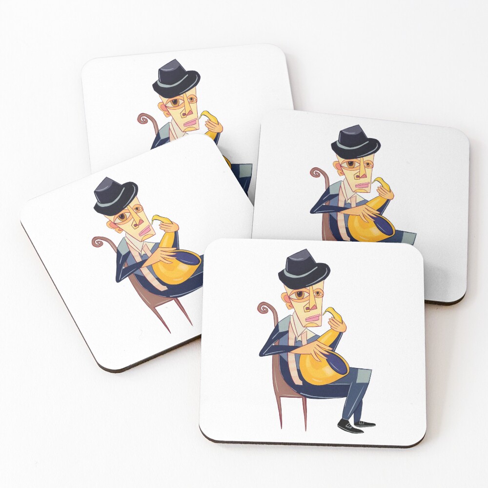 Item preview, Coasters (Set of 4) designed and sold by eldoncreator.