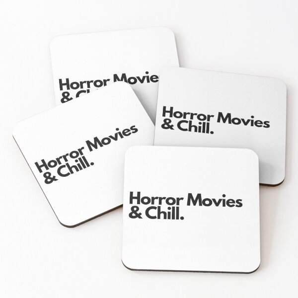 Item preview, Horror Movies & Chill designed and sold by Artsy AF.