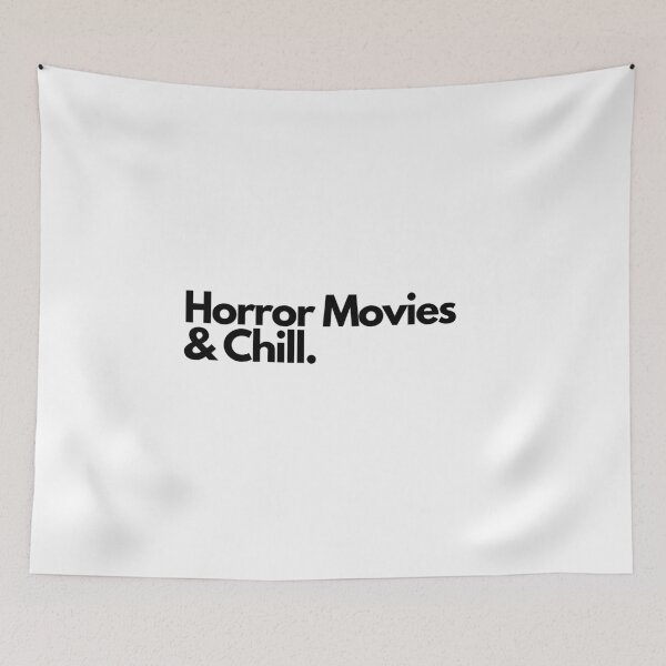 Item preview, Horror Movies & Chill designed and sold by Artsy AF.