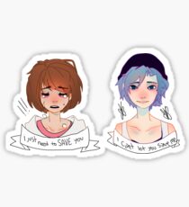 Das Leben ist seltsam - opfere Chloe Ending Sticker