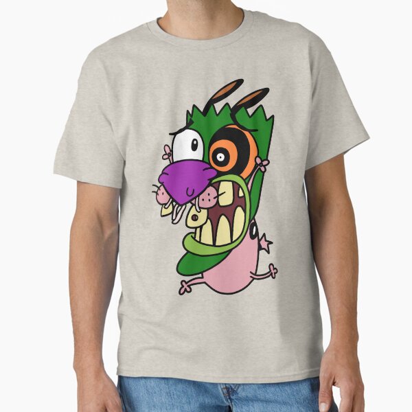 Item preview, Courage the Cowardly Dog Screaming Mask designed and sold by - kha -.
