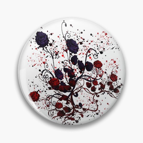 Item preview, dark roses of darkness designed and sold by Theobald-Design.