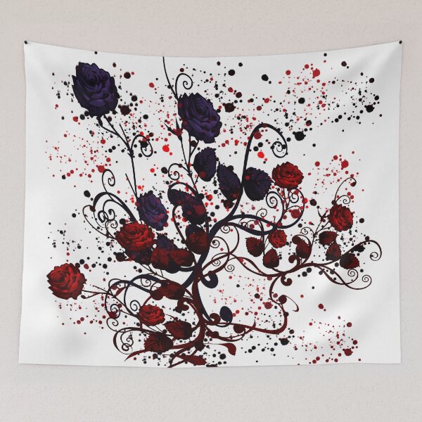 Item preview, dark roses of darkness designed and sold by Theobald-Design.