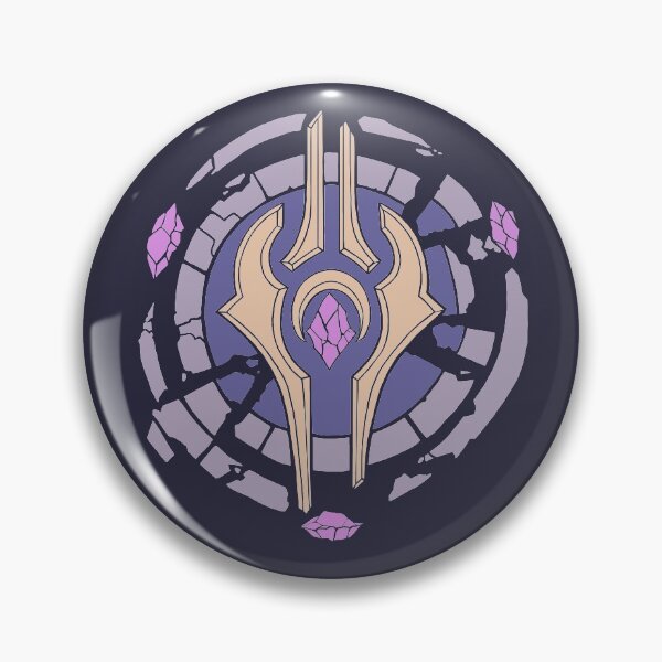 Item preview, Draenei Crest designed and sold by All-Sorts.