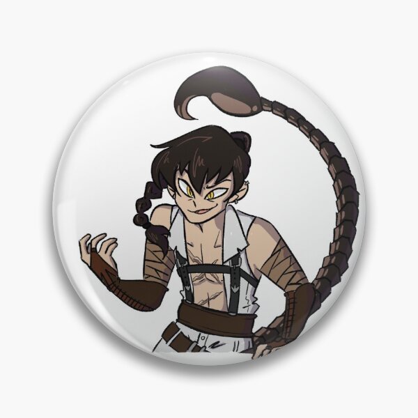 Tyrian Callows Pin