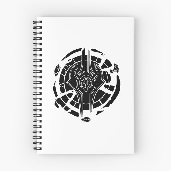 Item preview, Draenei Crest - Black designed and sold by All-Sorts.