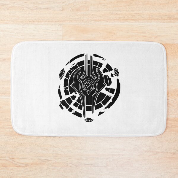 Item preview, Draenei Crest - Black designed and sold by All-Sorts.