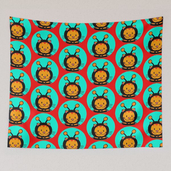Item preview, Bee Cat designed and sold by evelyn-at-work.