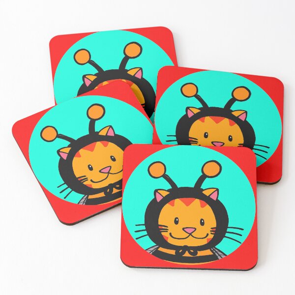 Item preview, Bee Cat designed and sold by evelyn-at-work.
