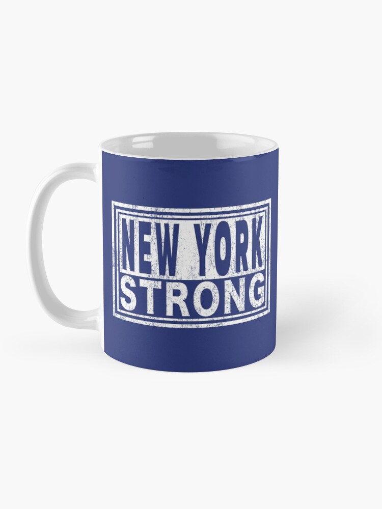 Alternate view of New York Strong | Midtown Manhattan WTC. Mug