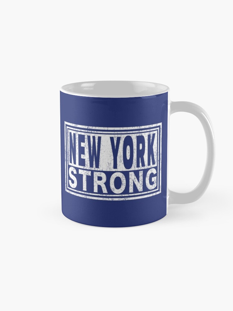 Alternate view of New York Strong | Midtown Manhattan WTC. Mug