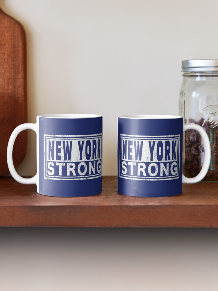 Alternate view of New York Strong | Midtown Manhattan WTC. Mug