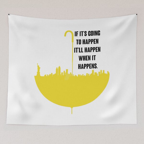Item preview, YELLOW UMBRELLA designed and sold by ThingsShop.