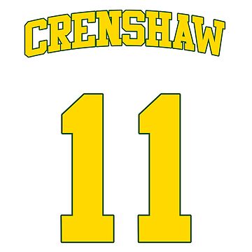 Artwork thumbnail, Spencer James Crenshaw Jersey by tracevitt