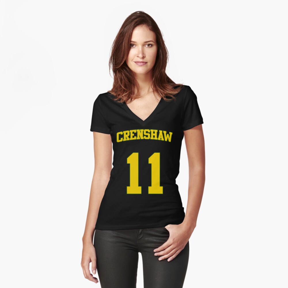 Item preview, Fitted V-Neck T-Shirt designed and sold by tracevitt.