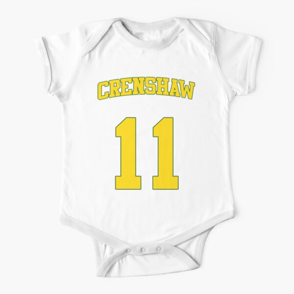 Spencer James Crenshaw Jersey Short Sleeve Baby One-Piece