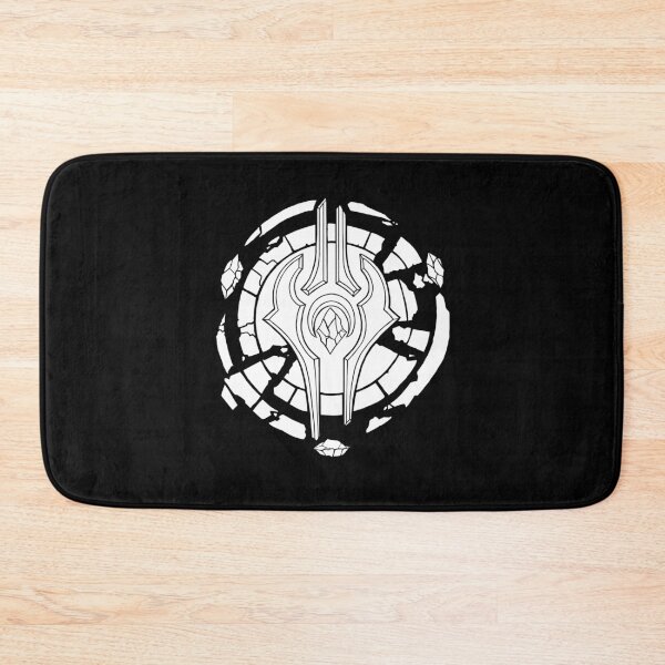 Item preview, Draenei Crest - White designed and sold by All-Sorts.