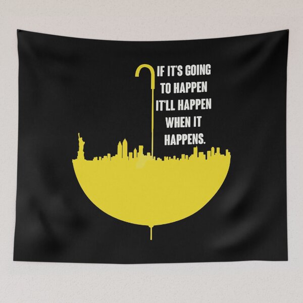 Item preview, YELLOW UMBRELLA designed and sold by ThingsShop.
