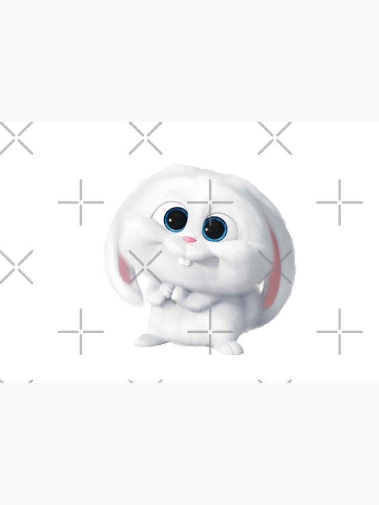 Snowball rabbit pet - Secret life by StefaniaAlina