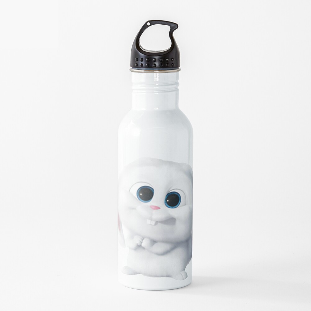 Snowball rabbit pet - Secret life Water Bottle