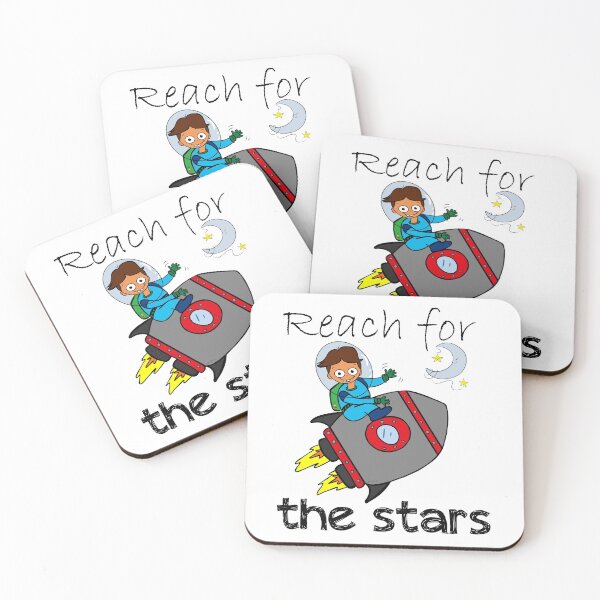 Item preview, Reach For The Stars designed and sold by DitzyDonuts.