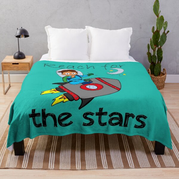 Item preview, Reach For The Stars designed and sold by DitzyDonuts.