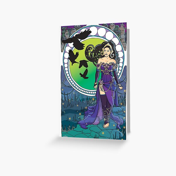 Item preview, Liliana Vess designed and sold by lauragabriel.