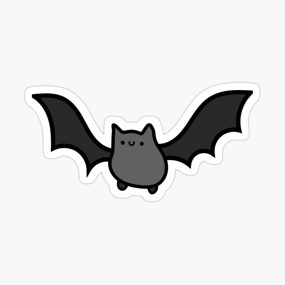 Poster Illustration De Chauve Souris Mignonne Par Cobyc Redbubble