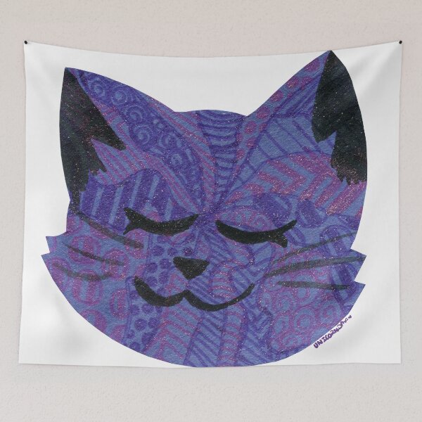 Item preview, GLITTER CAT designed and sold by UnicornDaya.