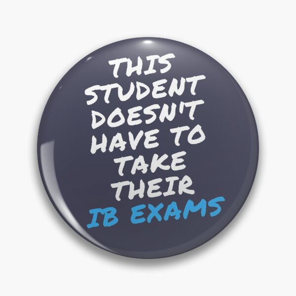 Item preview, No IB Exams for Me designed and sold by Spadazzling.