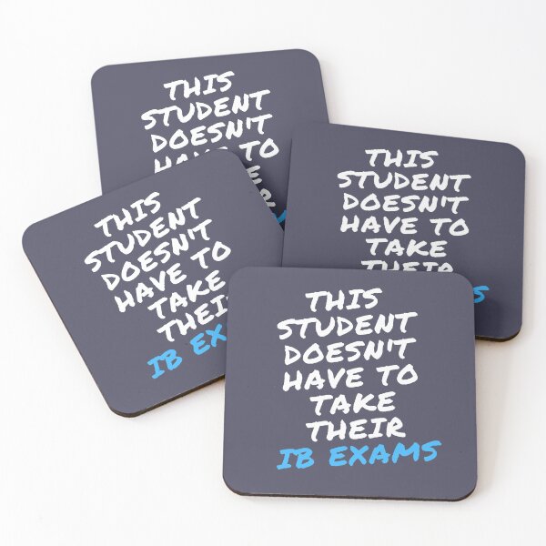Item preview, No IB Exams for Me designed and sold by Spadazzling.