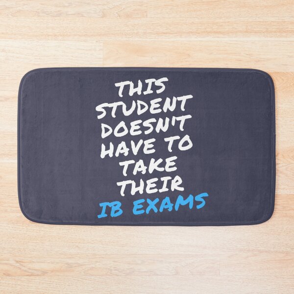 Item preview, No IB Exams for Me designed and sold by Spadazzling.