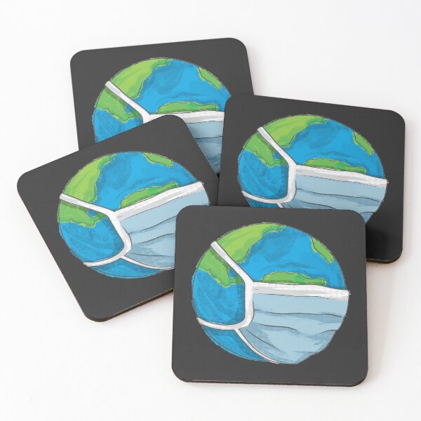 Item preview, The World In Masks designed and sold by polliadesign.