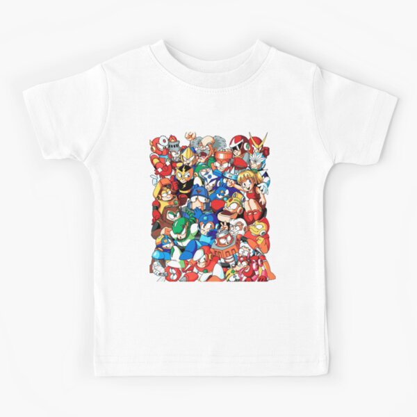 Item preview, Mega Man 1, 2, and 3 Robot Masters designed and sold by infiniterivals.