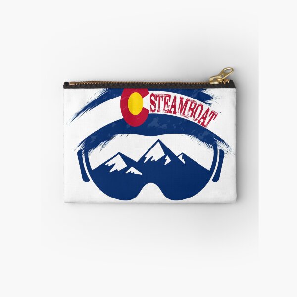 Item preview, Steamboat Colorado - Flag, Goggles and Mountains designed and sold by AllFourUs.