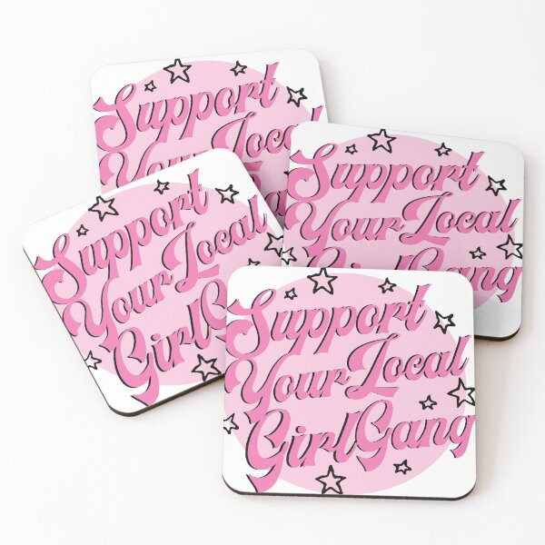 Item preview, Support Your Local Girl Gang designed and sold by cintias.
