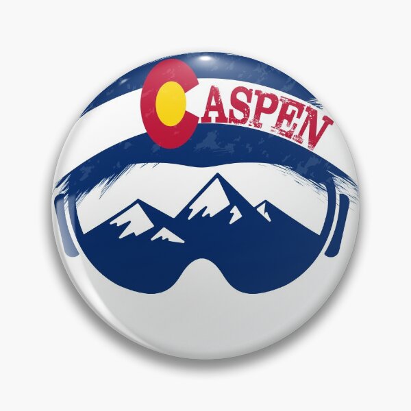 Item preview, Aspen Colorado - Flag, Goggles and Mountains designed and sold by AllFourUs.