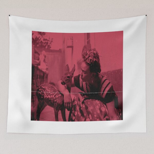 Item preview, kahlo pop art designed and sold by Ilustra Club.