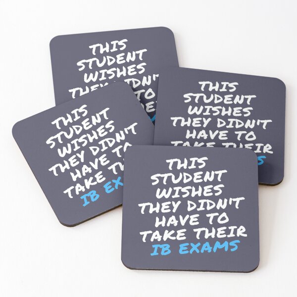 Item preview, I Wish I Didn't Have IB Exams designed and sold by Spadazzling.