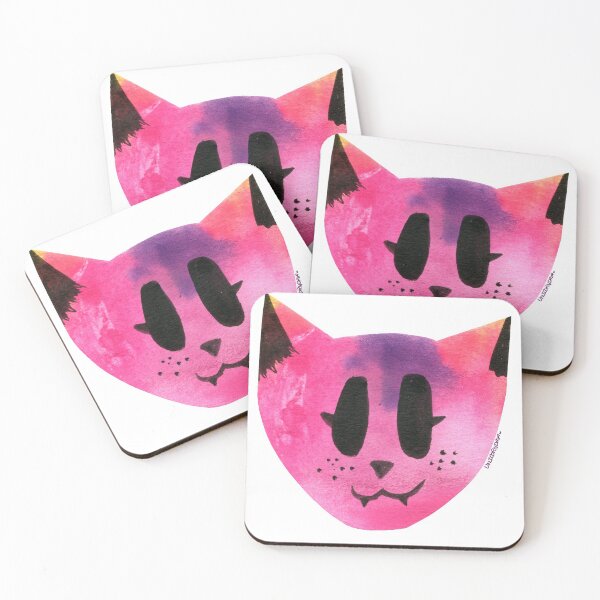 Item preview, VERY PINK CAT designed and sold by UnicornDaya.