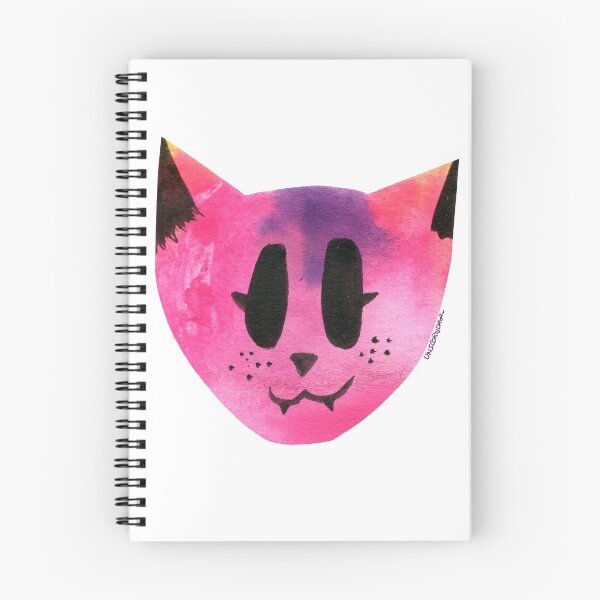 Item preview, VERY PINK CAT designed and sold by UnicornDaya.