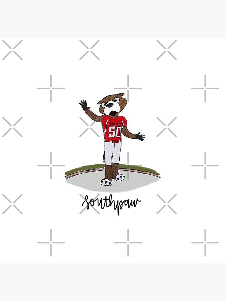 USA - SouthPaw Statue Sticker for Sale by gbreshears