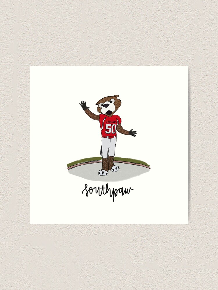 USA - SouthPaw Statue Sticker for Sale by gbreshears