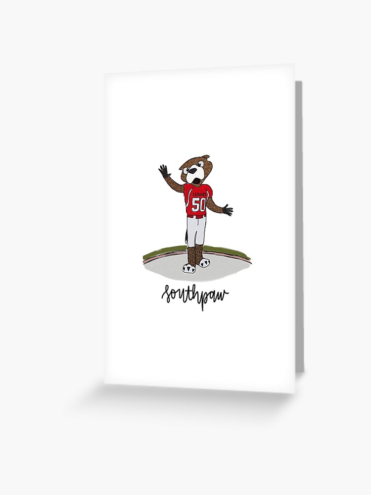 USA - SouthPaw Statue Sticker for Sale by gbreshears