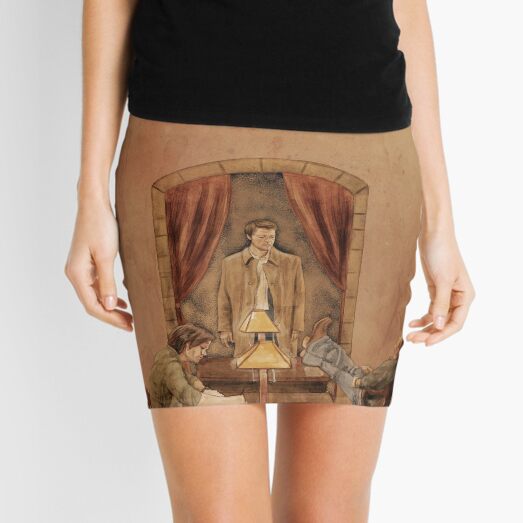 Team Free Will Mini Skirt