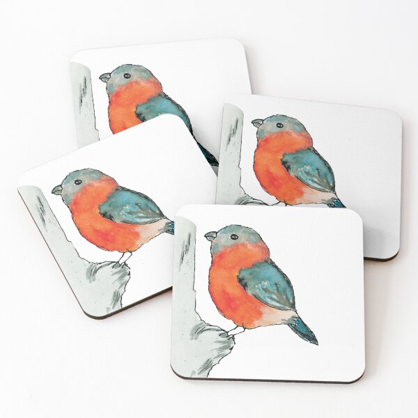 Item preview, Cute Little Fat Bird-Series 7 designed and sold by Mali Moazart.