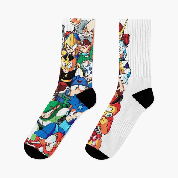 Item preview, Mega Man 1, 2, and 3 Robot Masters designed and sold by infiniterivals.