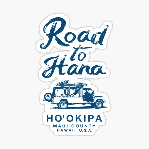 Item preview, Maui Road to Hana Hawaii Vintage Hawaiian designed and sold by IronEcho.